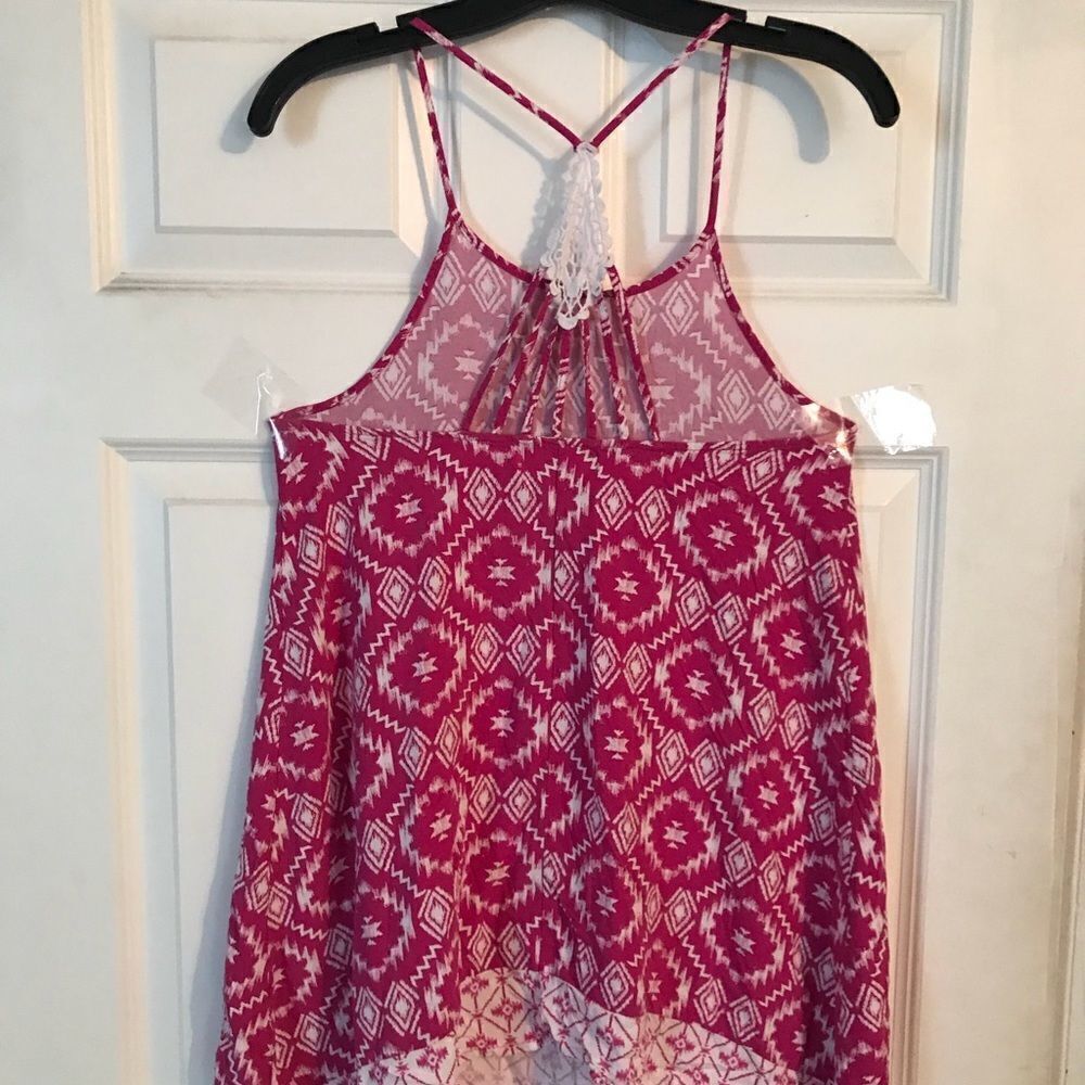 Paisley Patterned Tunic Tank - Picture 3 of 5
